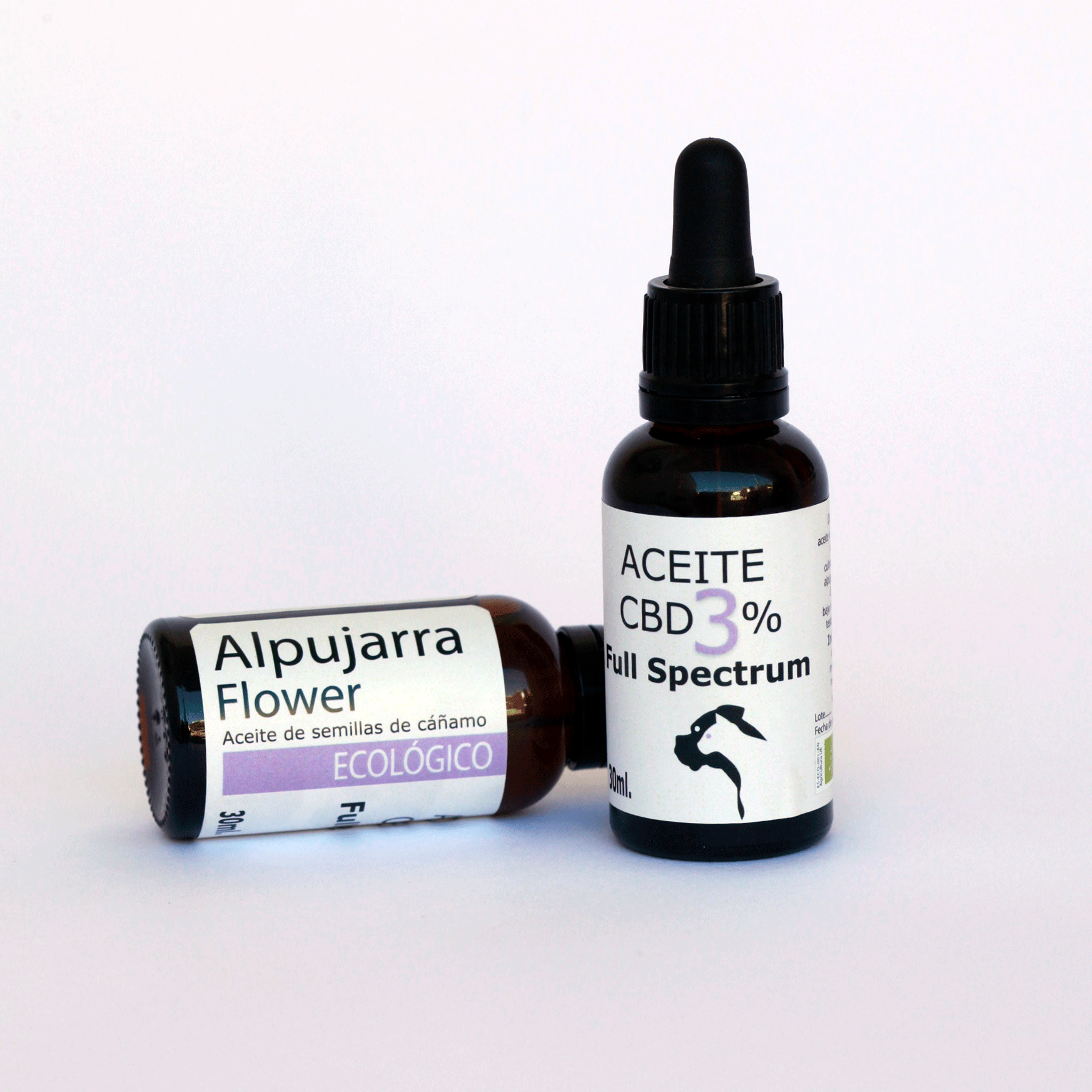 Aceite 3% CBD Mascotas